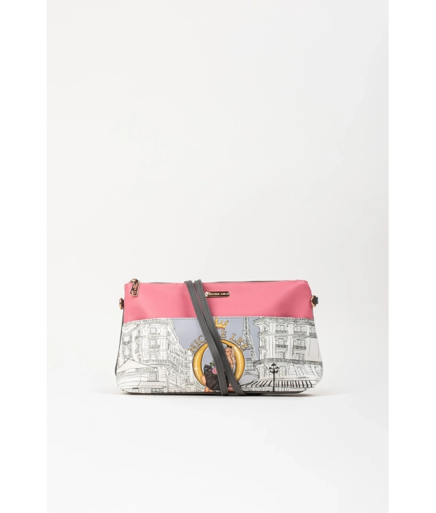 Nicole Lee Shoulder Bag - Pink Pianno 39