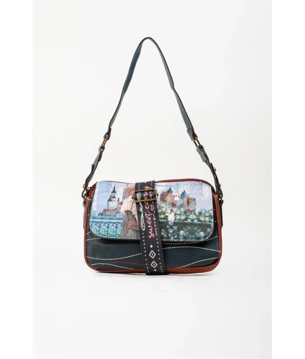 Sweet Shoulder Bag - Blue Pianno 39