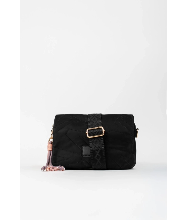 Bolsa de Ombro Meran - Preto Pianno 39