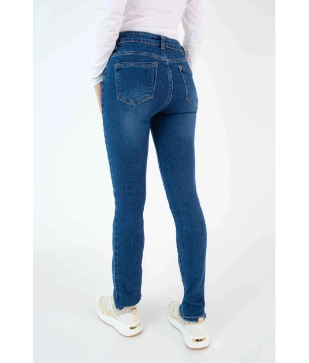 Juler Trousers - Denim Pianno 39