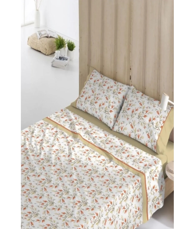 Naturals Amaya 50/50 Bed Linen Set Pianno39