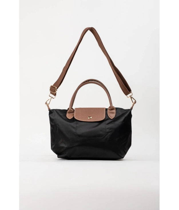 Bolso Bandolera Lonin - Negro Pianno 39