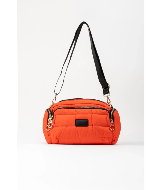 Aren Shoulder Bag - Orange Pianno 39