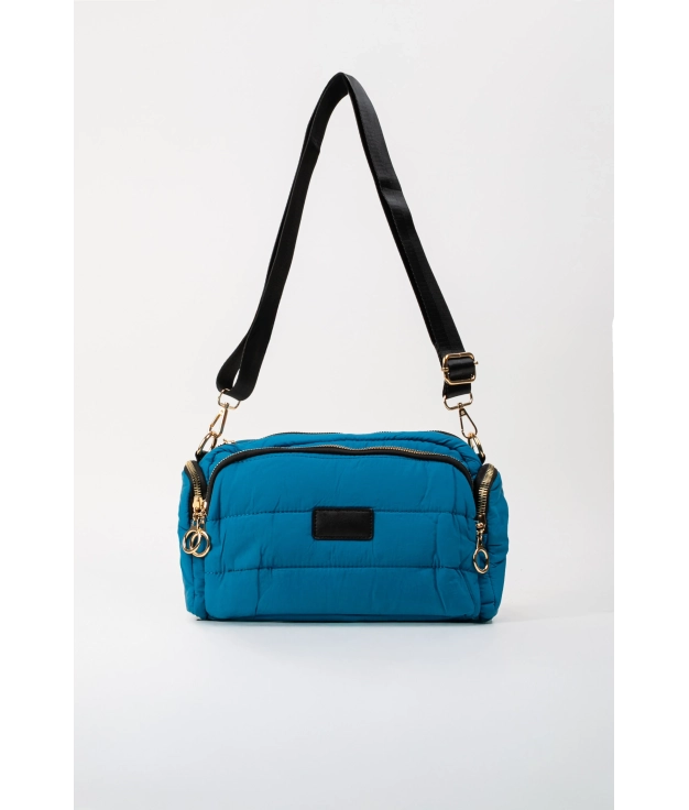 Bolsa de Ombro Aren - Azul Pianno 39