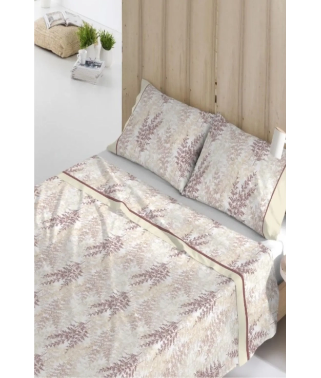 Naturals Angela 50/50 Bed Sheet Set Pianno39