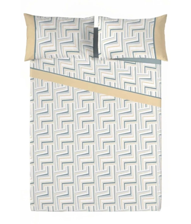 Naturals Scala 50/50 Bed Linen Set