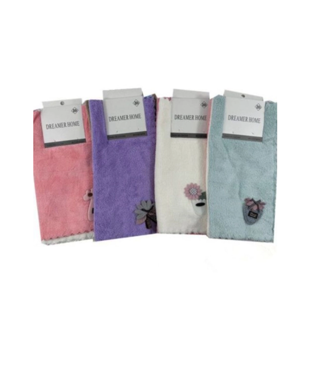 PACK OF 3 KITCHEN TOWELS 100% MICROFIBRE PARISEN