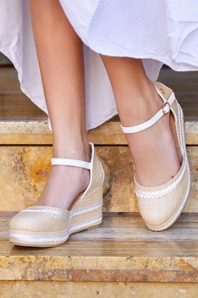 Wedge Nolar - Beige Pianno 39