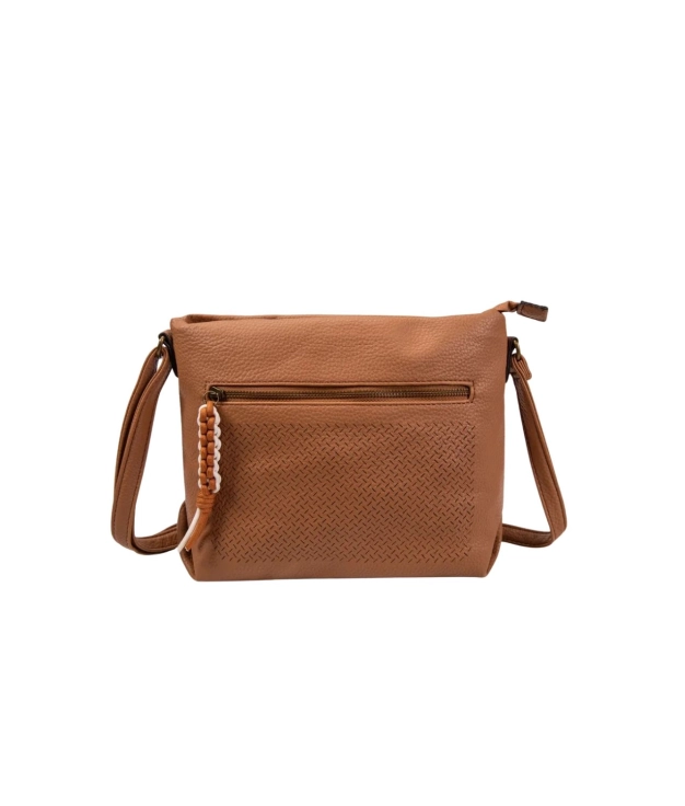 Bolso bandolera Kiri - Camel Pianno 39