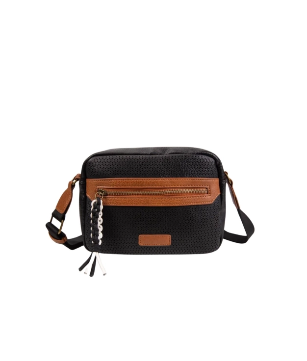 Bolso bandolera Meran - Negro Pianno 39