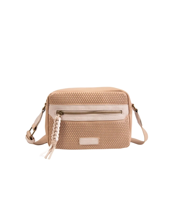 Bolso bandolera Meran - Camel Pianno 39