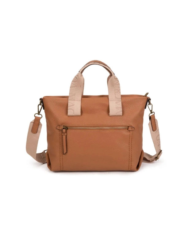 Olan shoulder bag - Camel Pianno 39