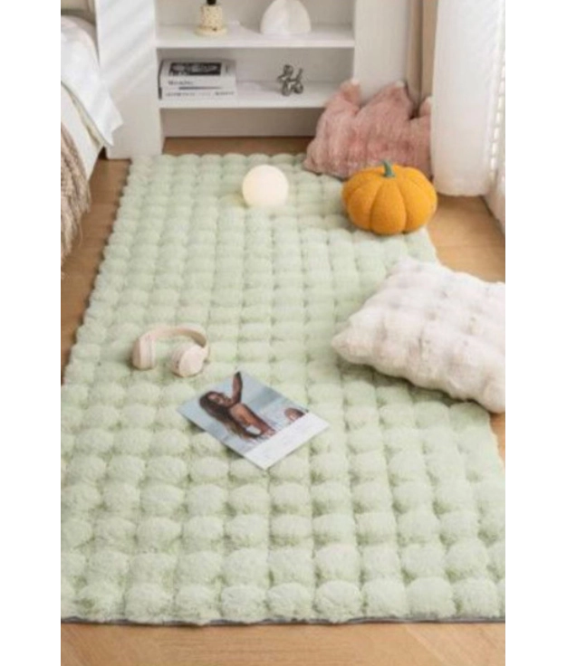 Fuzzy Ultra Soft Rug Various Sizes - Water