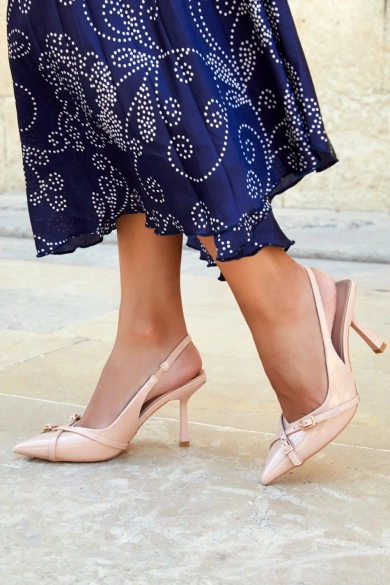 Chaussures à talons Rumi - Nude