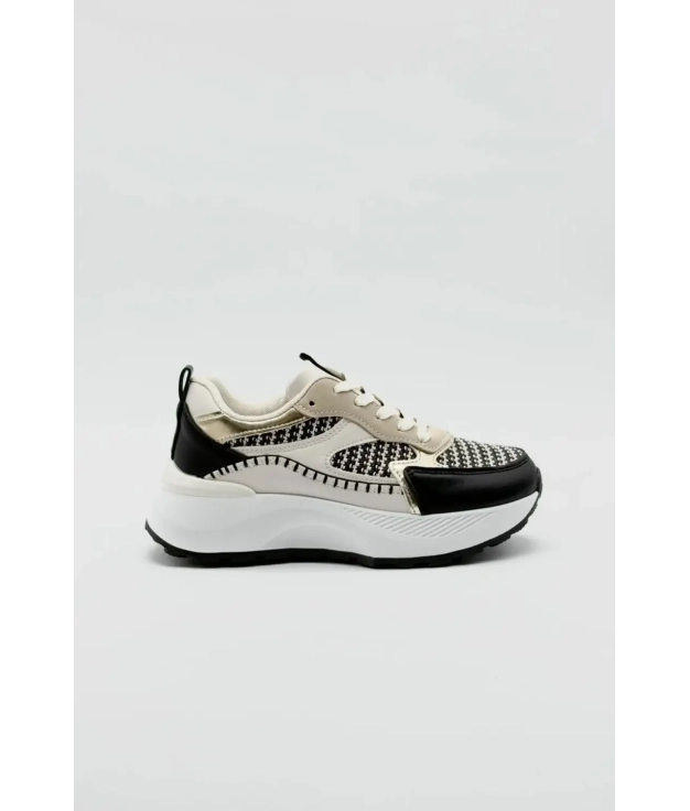 Sneakers Lyon - Black pianno39