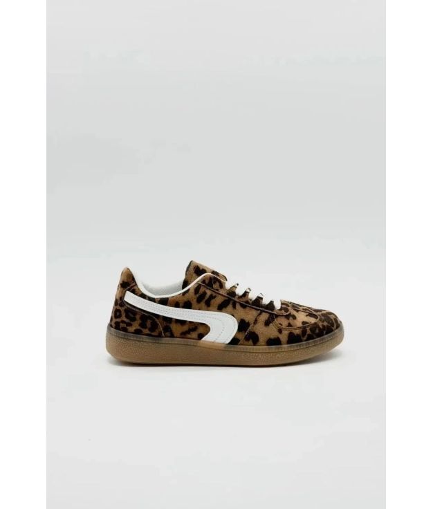 Sneakers Nantes - leopard pianno39