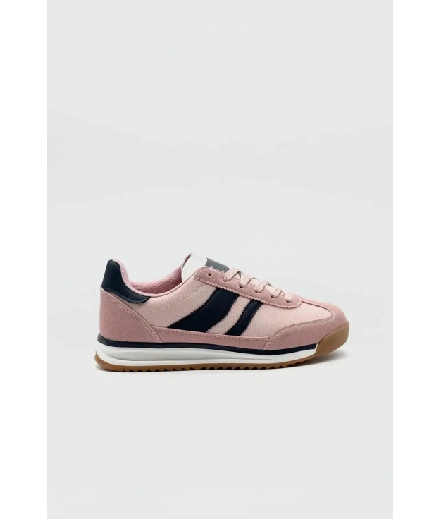 Sneakers Dijon - pink pianno39