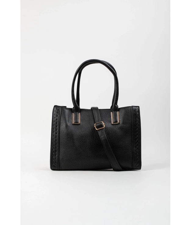 Bolsa de Ombro Omero - Preto Pianno 39