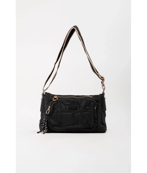 Bolsa de Ombro Susen - Preto Pianno 39