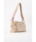 Bolsa de Ombro Susen - Bege Pianno 39