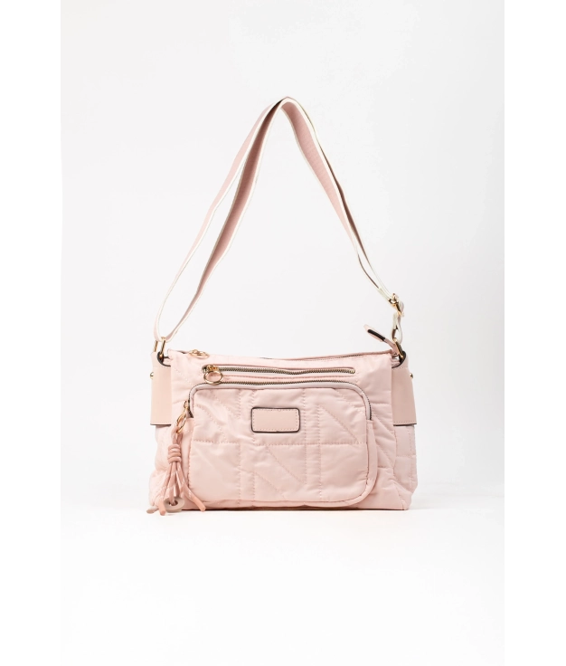 Bolsa de Ombro Susen - Rosa Pianno 39