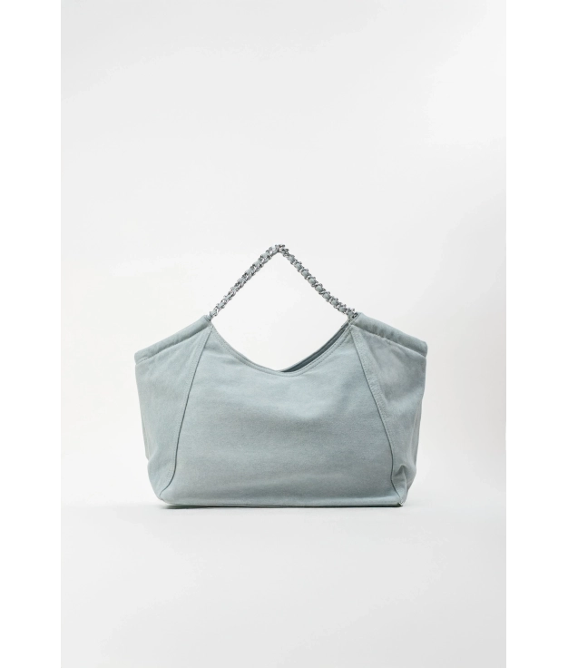 Kutar Large Handbag - Light Blue Pianno 39