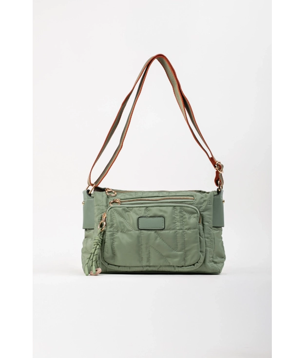 Bolsa de Ombro Susen - Verde Pianno 39