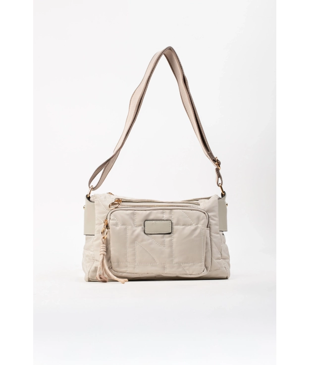 Bolso Bandolera Susen - Gris Pianno 39