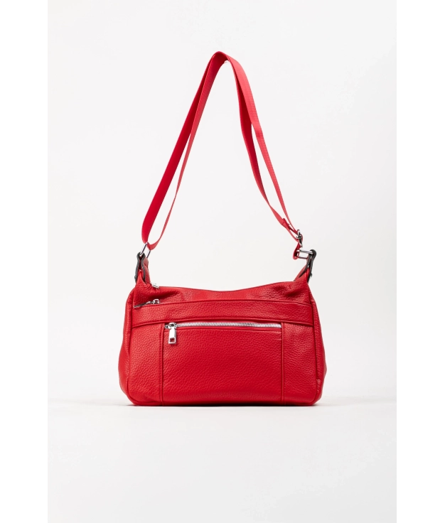 Bolsa de Ombro Coci - Pianno Vermelho 39