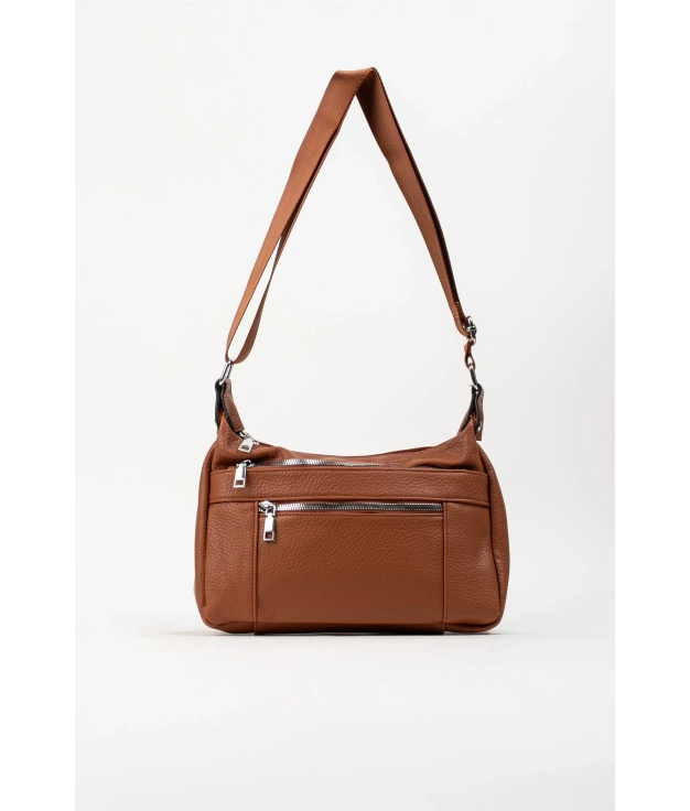 Bolsa de Ombro Coci - Camel Pianno 39