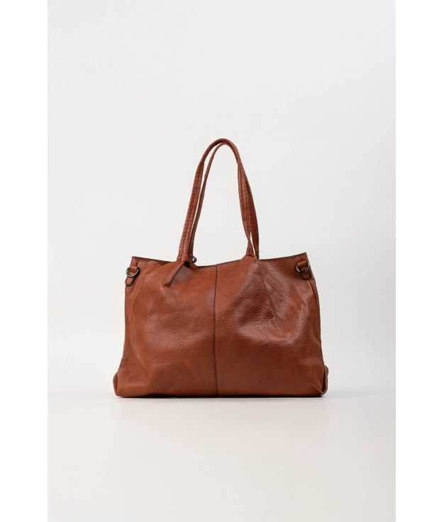 Oke Large Handbag - Camel Pianno 39