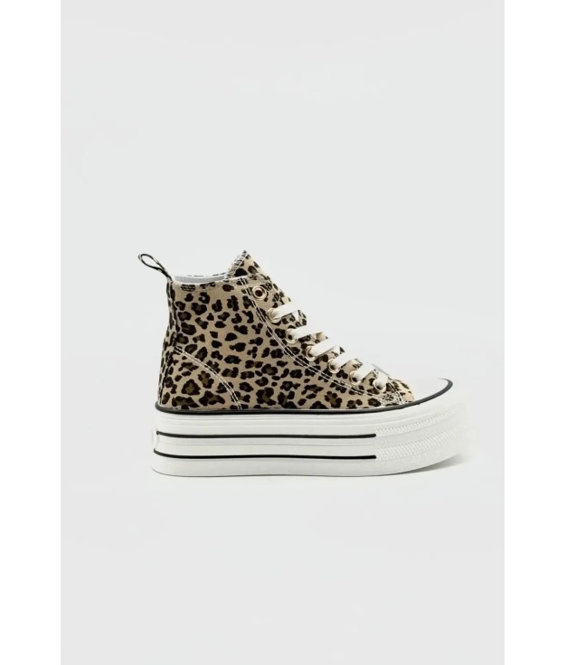 Sneakers Lucca - leopard pianno39