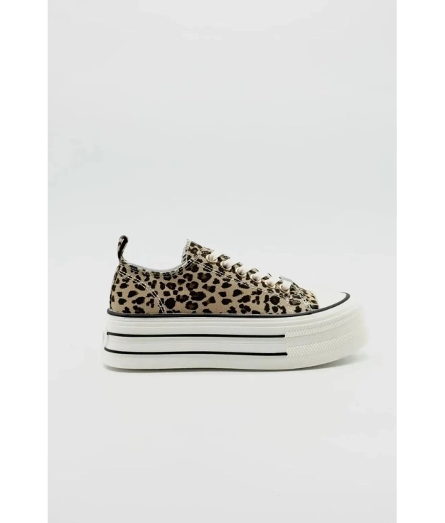 Sneakers Temi - leopardo pianno39