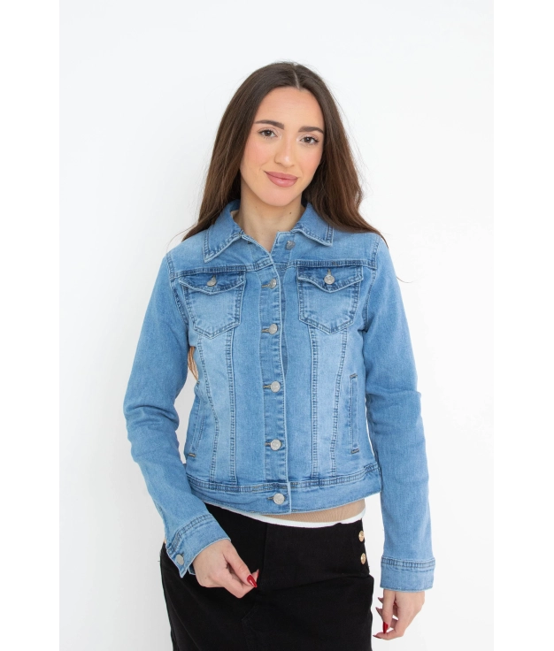 Sergu Jacket - Denim Pianno 39