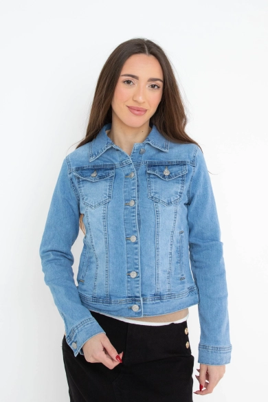 Cazadora Sergu - Denim Pianno 39
