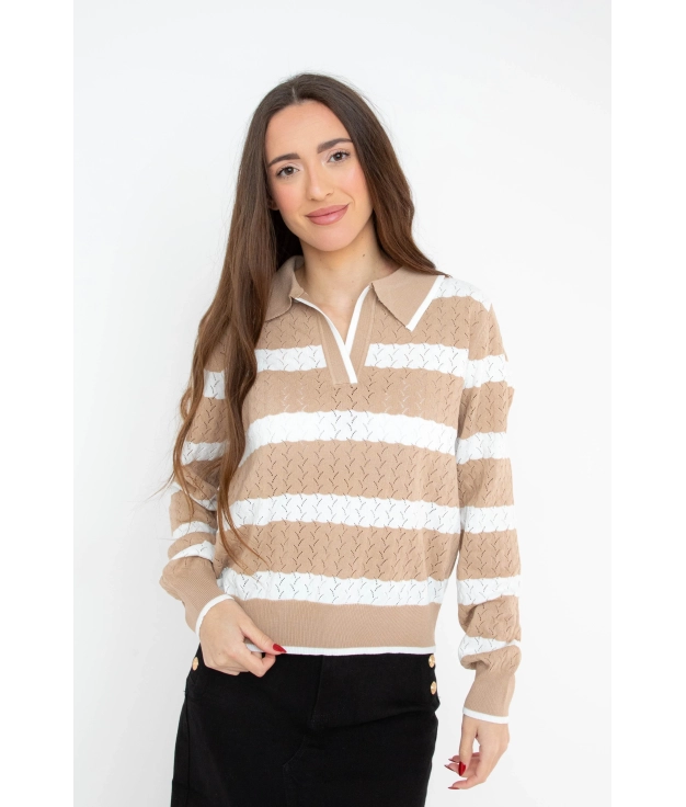 Jersey Mirgu - Beige Pianno 39