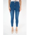Pantalón Cidor - Denim Pianno 39