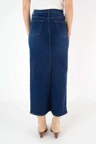 Falda Tremer - Denim Pianno 39 2