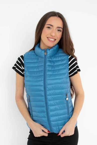 Chaleco Uxel - Azul Claro Pianno 39 2