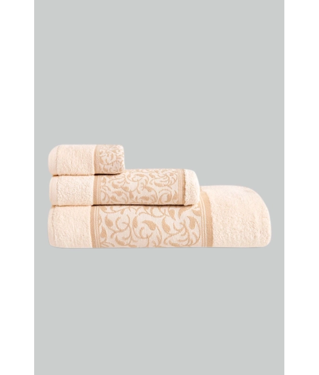 DRAC TOWEL SET 3 PIECES - BEIGE PIANNO 39