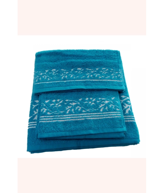 FLORIDA 3-PIECE TOWEL SET - BLUE pianno39