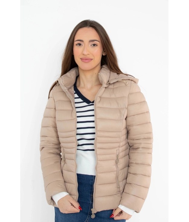 Chaqueta Nores - Taupe Pianno 39