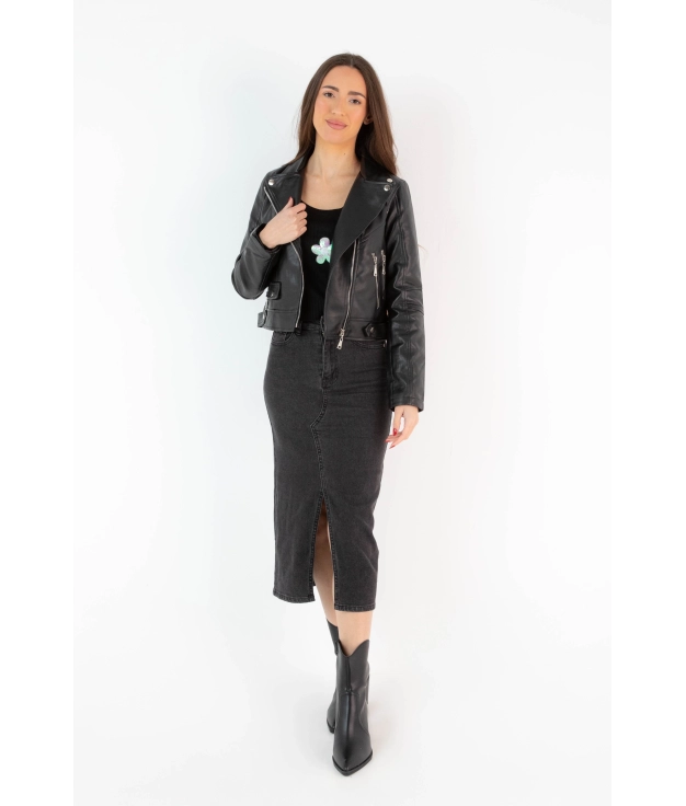 Brufes Jacket - Black Pianno 39