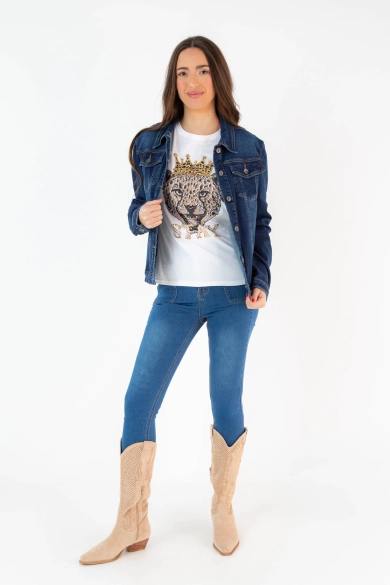Cazadora Mientor - Denim Pianno 39