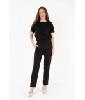 Pantalón Lesore - Negro Pianno 39
