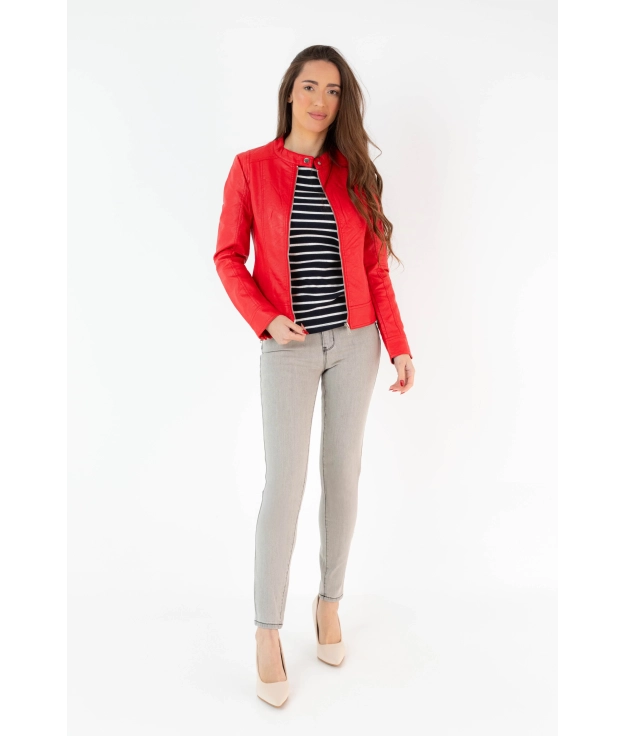 Uores Jacket - Pianno Red 39