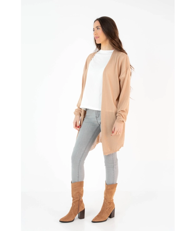 Chaqueta de Punto Ferca - Taupe Pianno 39