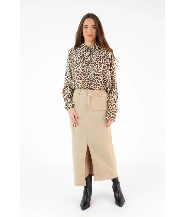 Gresor Skirt - Pianno Beige 39