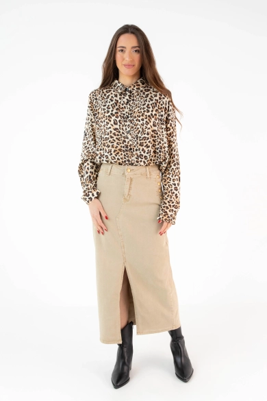 Falda Gresor - Beige Pianno 39