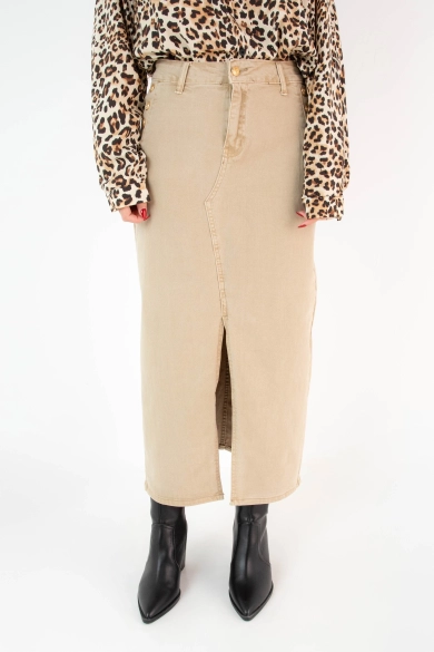Falda Gresor - Beige Pianno 39 2